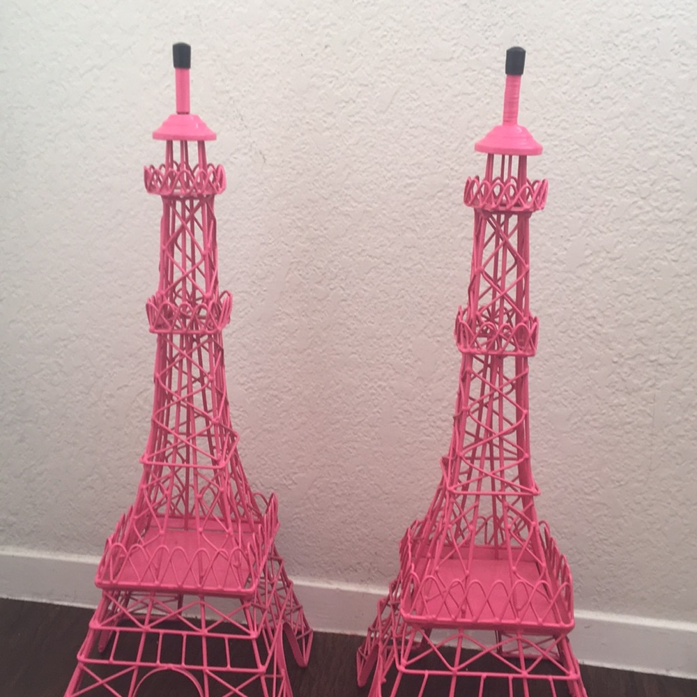 Paris themed towers